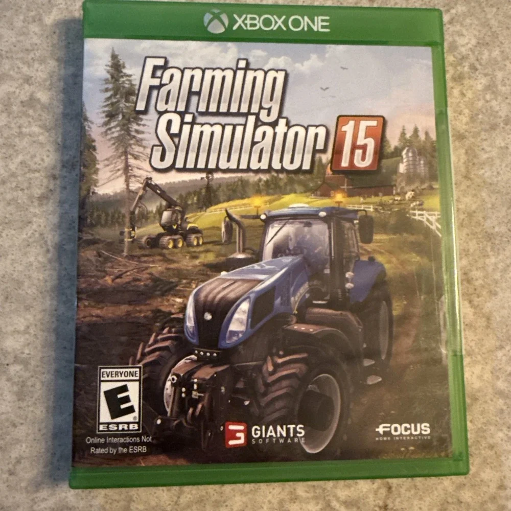 Xbox One Lot Of 5 Game Bundle Tested Battlefield Madden NBA Farm Sim Assassin's